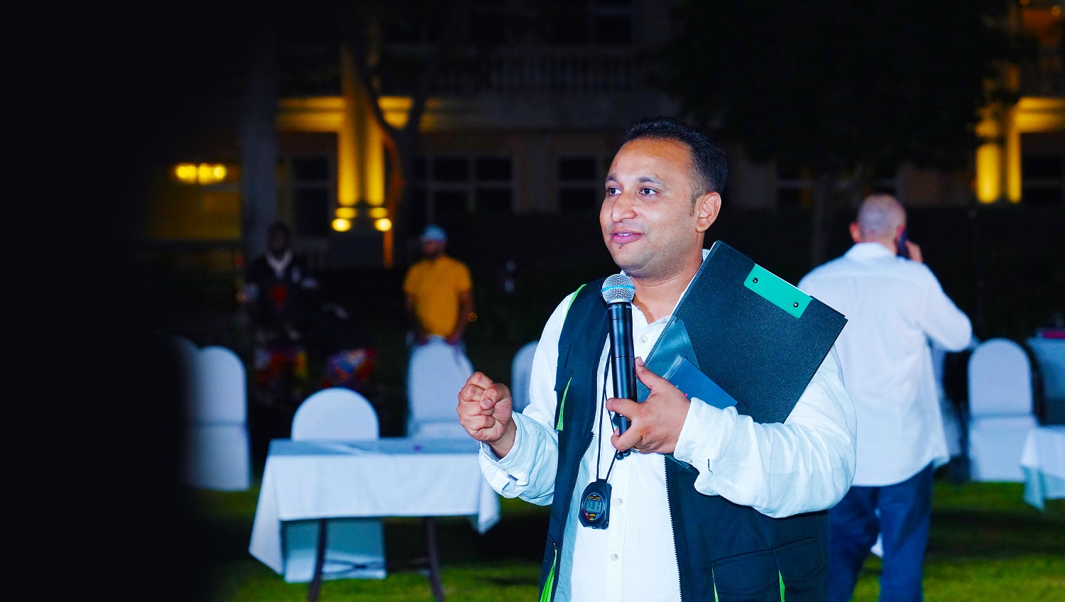 Speaker Event
